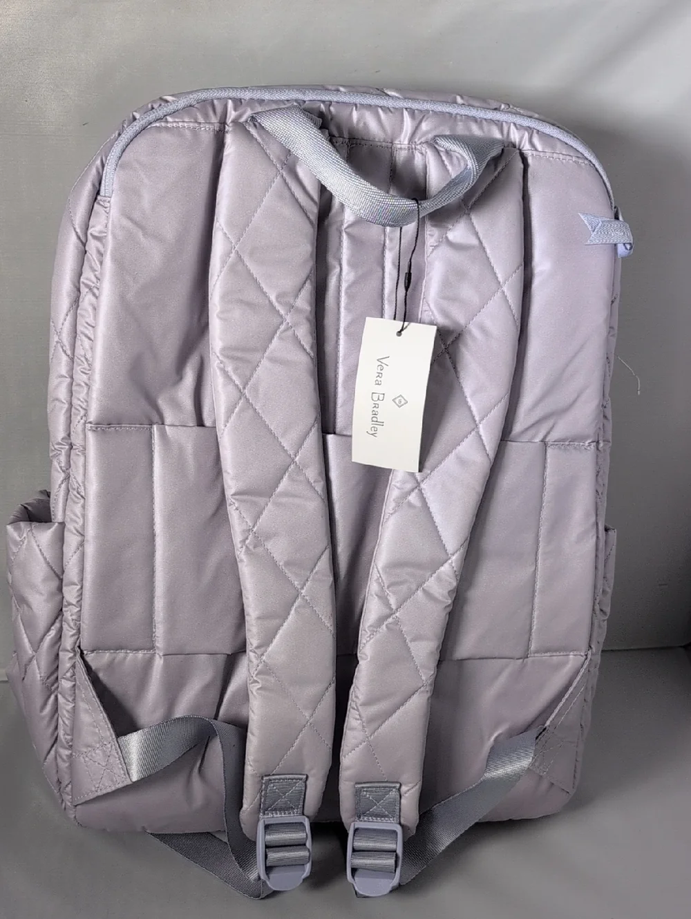 Vera Bradley Essential Ultralight Large Backpack in Lavender Pearl